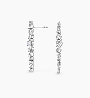 Brilliant Earth Signature Drop Earrings One