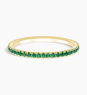 Emerald Rings