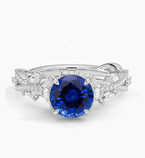 Sapphire Rings