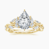 14K Rose Gold Peyton Solitaire Ring