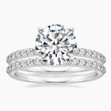 14K Rose Gold Peyton Solitaire Ring