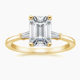 14K Rose Gold Peyton Solitaire Ring