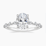 14K Rose Gold Peyton Solitaire Ring