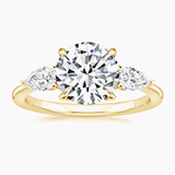 14K Rose Gold Peyton Solitaire Ring