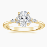 14K Rose Gold Peyton Solitaire Ring