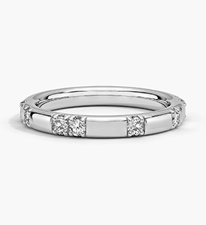 White Gold Women's Wedding Rings | Brilliant Earth